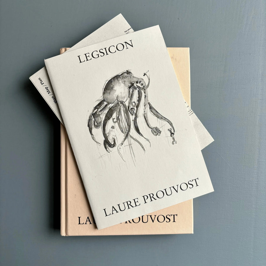 Laure Prouvost - Legsicon - M HKA 2019 - Saint-Martin Bookshop