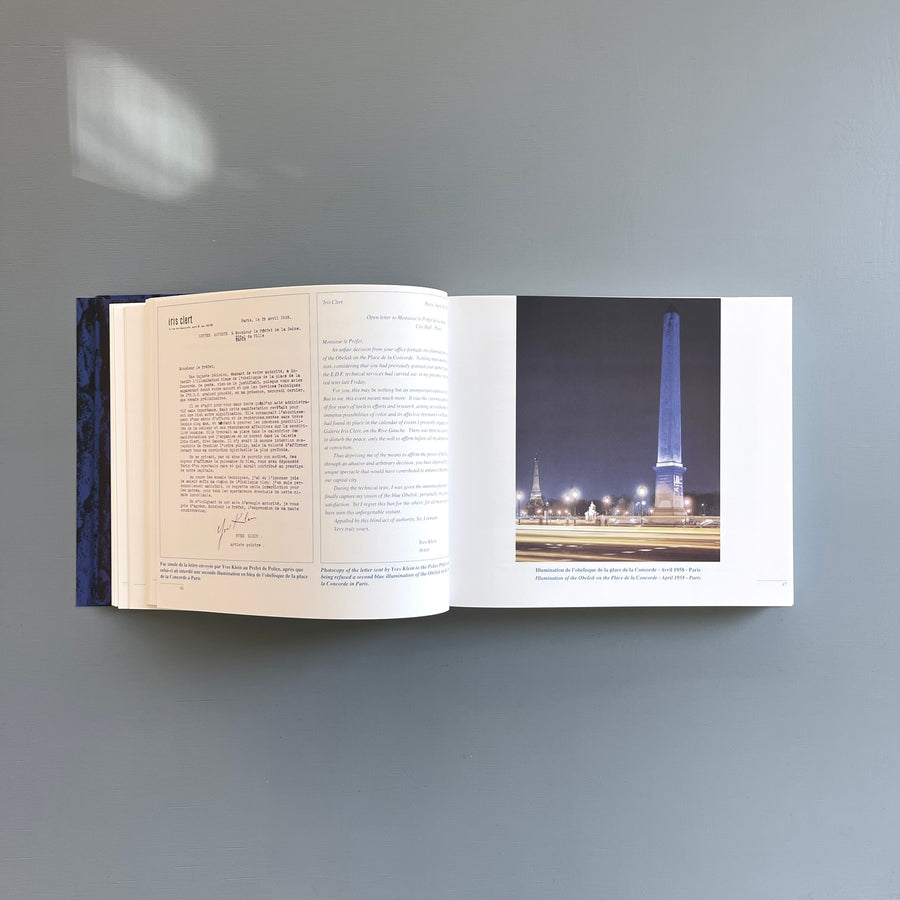 Yves Klein - Edition Guy Pieters 2000 - Saint-Martin Bookshop