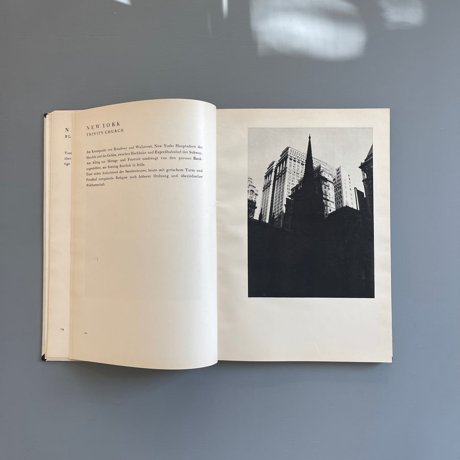 Erich Mendelsohn - Amerika. Bilderbuch eines Architekten - Rudolf Mosse 1928 - Saint-Martin Bookshop