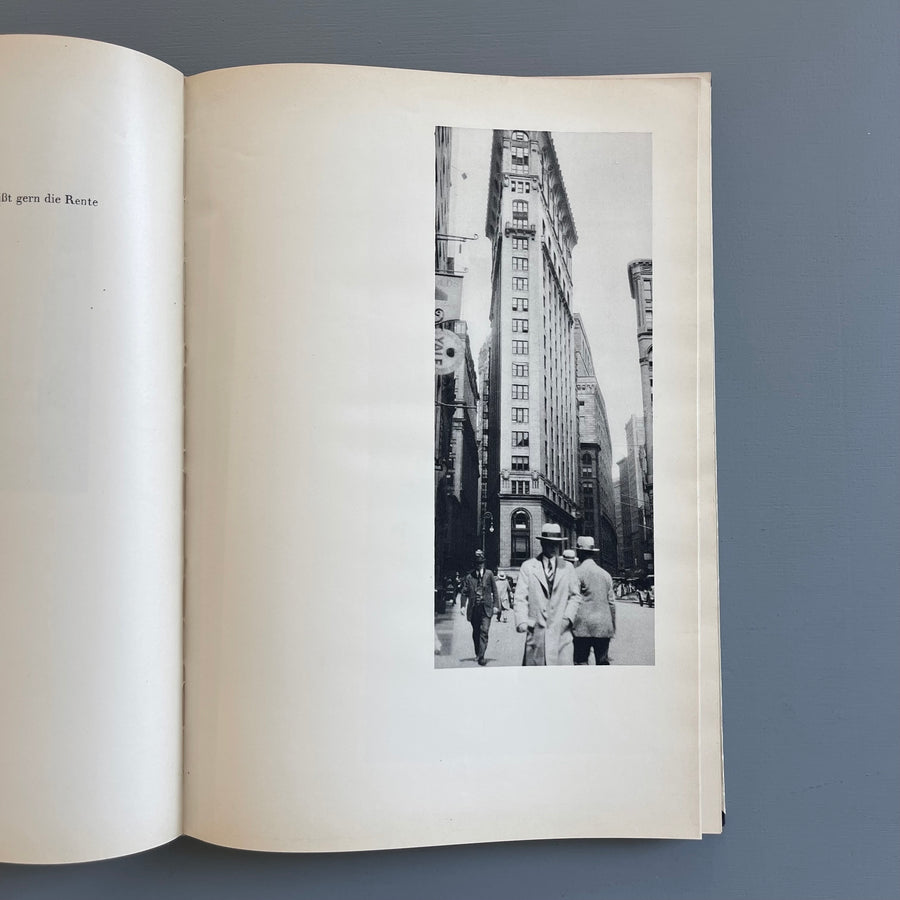 Erich Mendelsohn - Amerika. Bilderbuch eines Architekten - Rudolf Mosse 1928 - Saint-Martin Bookshop