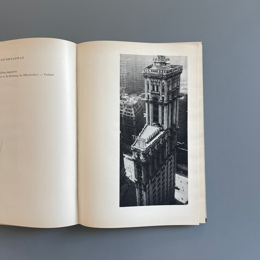 Erich Mendelsohn - Amerika. Bilderbuch eines Architekten - Rudolf Mosse 1928 - Saint-Martin Bookshop