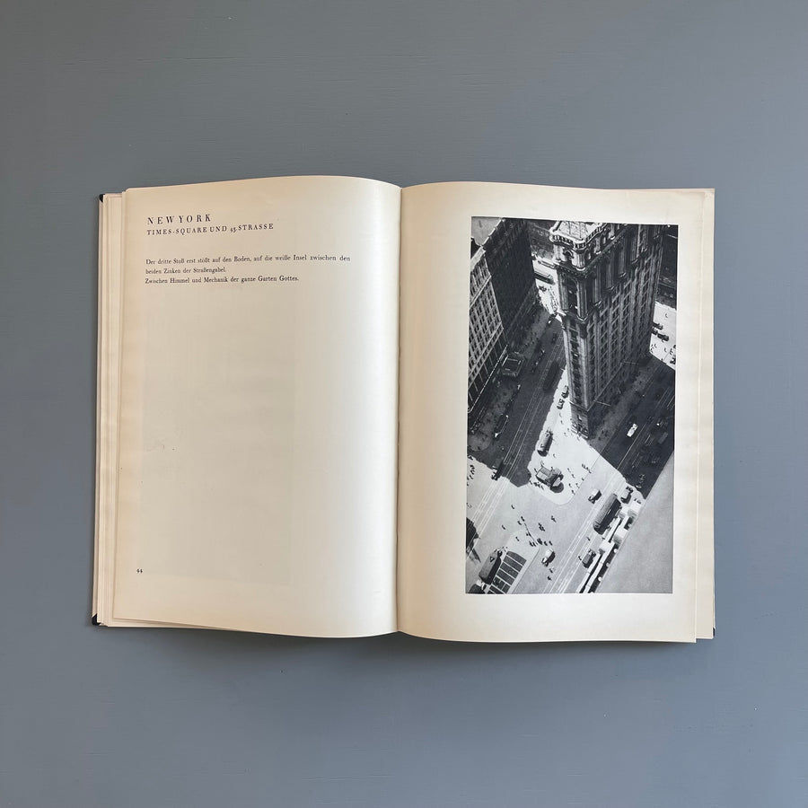 Erich Mendelsohn - Amerika. Bilderbuch eines Architekten - Rudolf Mosse 1928 - Saint-Martin Bookshop