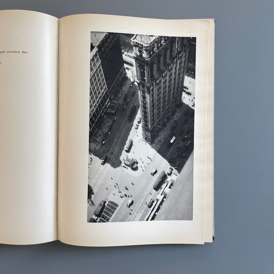 Erich Mendelsohn - Amerika. Bilderbuch eines Architekten - Rudolf Mosse 1928 - Saint-Martin Bookshop