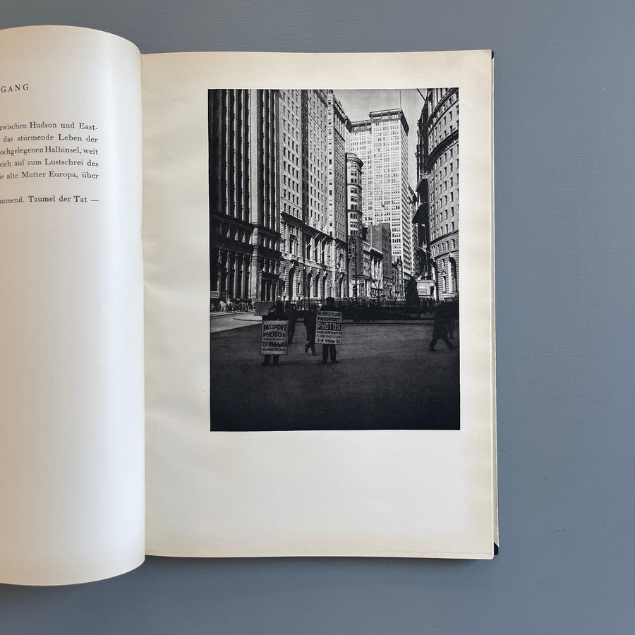 Erich Mendelsohn - Amerika. Bilderbuch eines Architekten - Rudolf Mosse 1928 - Saint-Martin Bookshop
