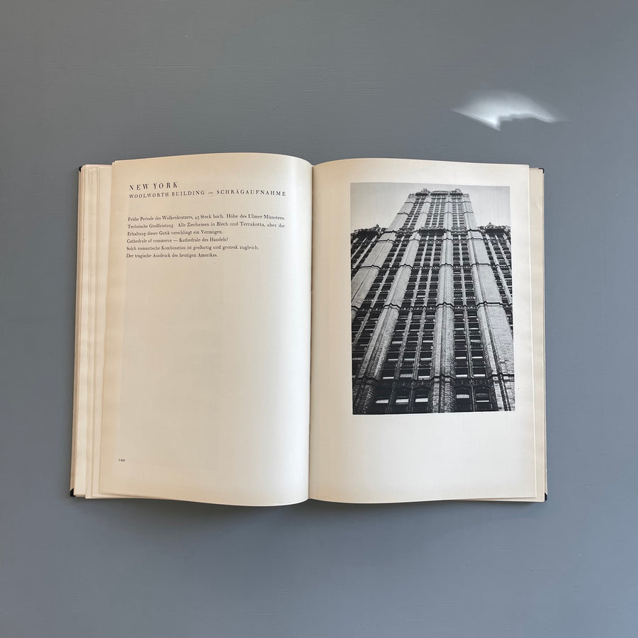 Erich Mendelsohn - Amerika. Bilderbuch eines Architekten - Rudolf Mosse 1928 - Saint-Martin Bookshop