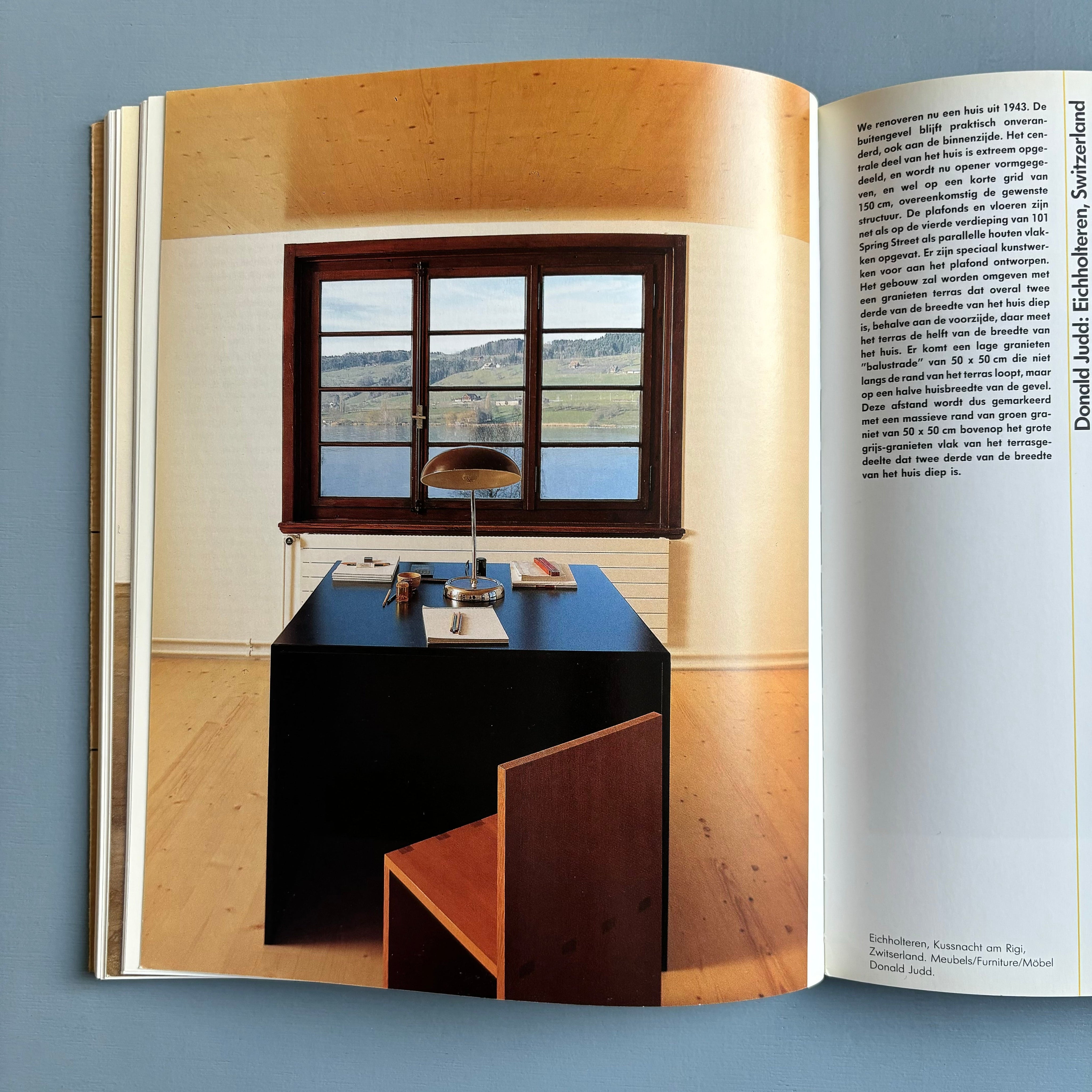 Donald Judd Möbel Furniture Arche Möbel Furniture - Donald Judd – Cahier Central