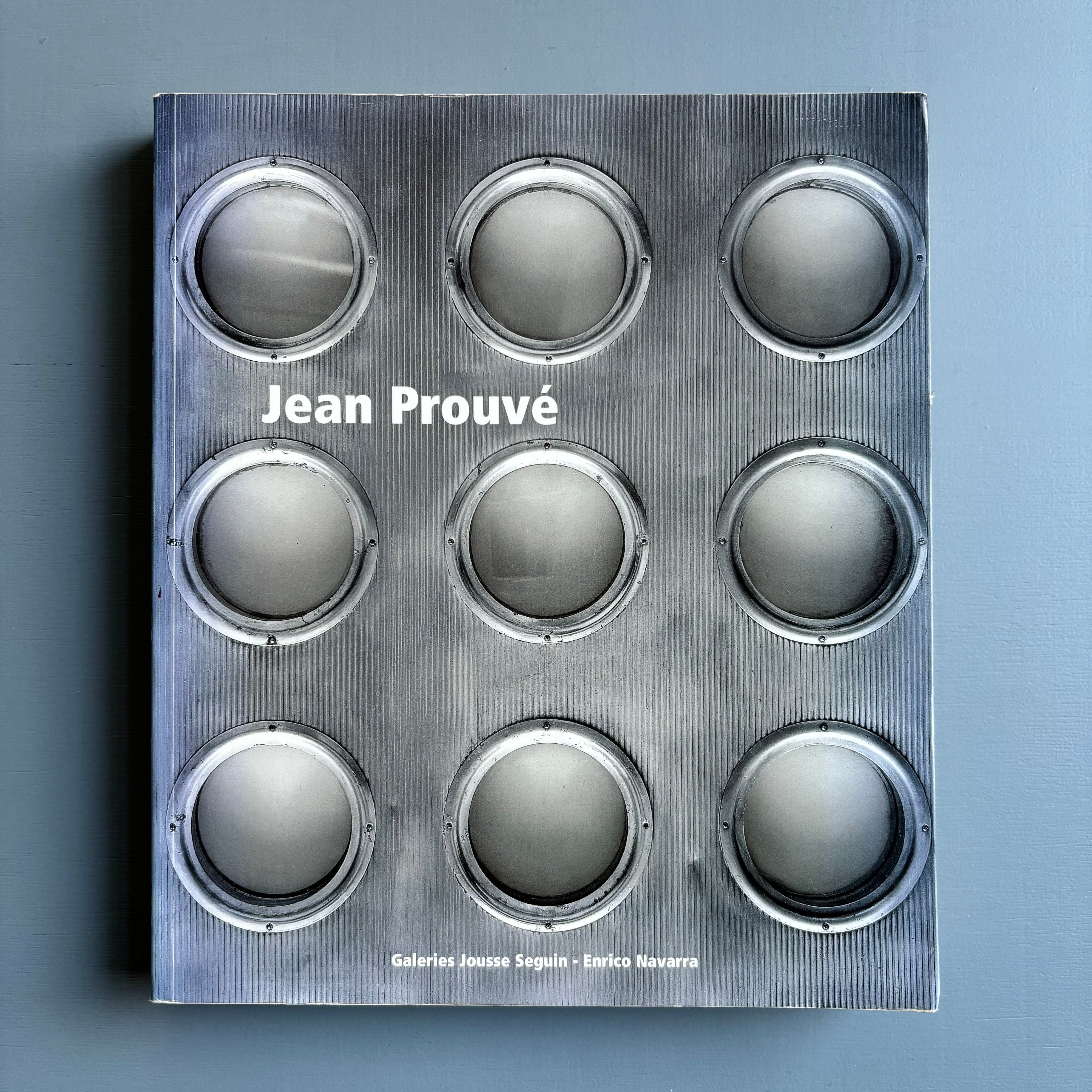 Jean prouvé - Galeries Jousse Seguin-Enrico Navarra 1998 - Saint