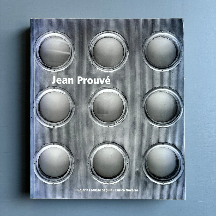 Jean Prouvé - Galeries Jousse Seguin-Enrico Navarra 1998 - Saint-Martin Bookshop