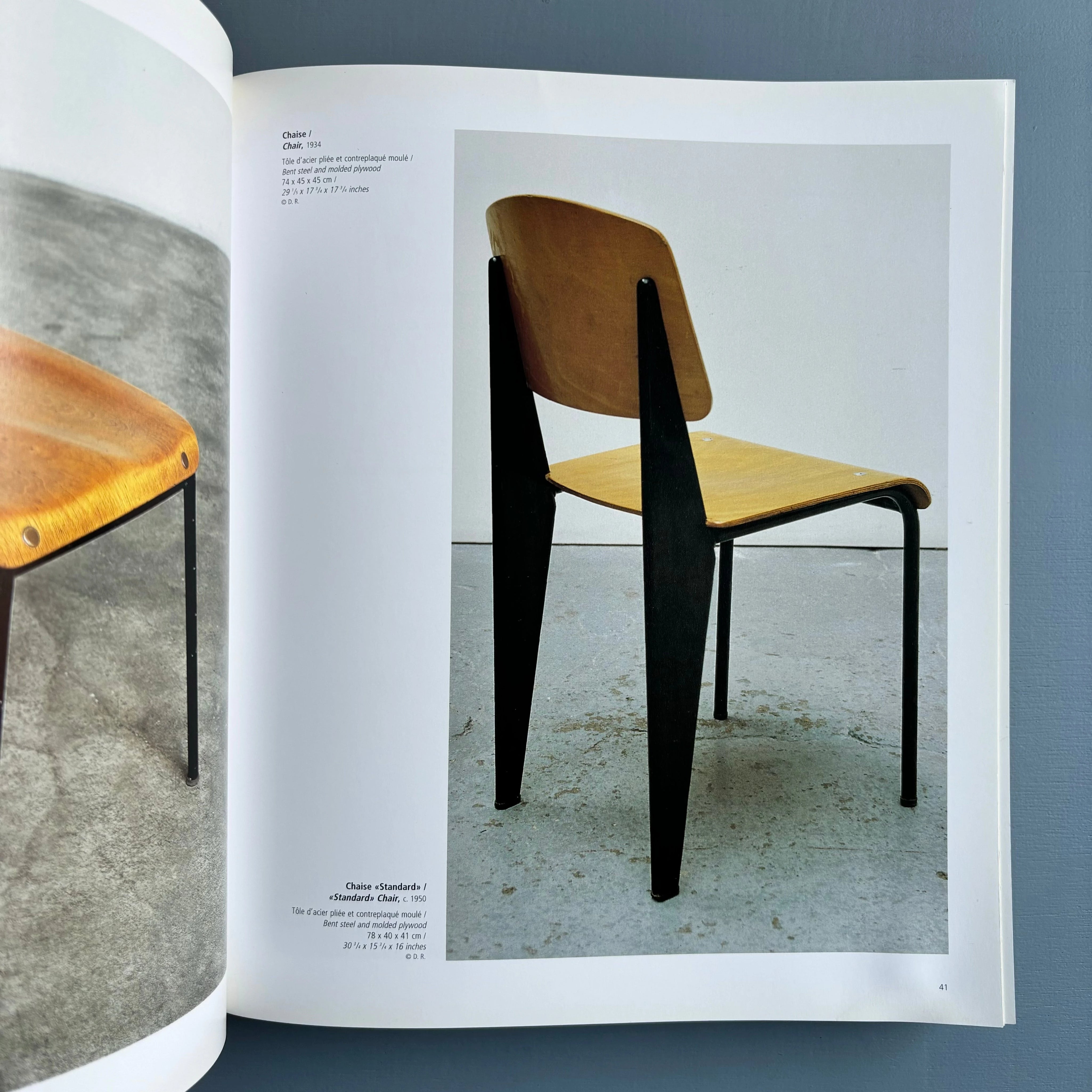 Jean prouvé - Galeries Jousse Seguin-Enrico Navarra 1998 - Saint