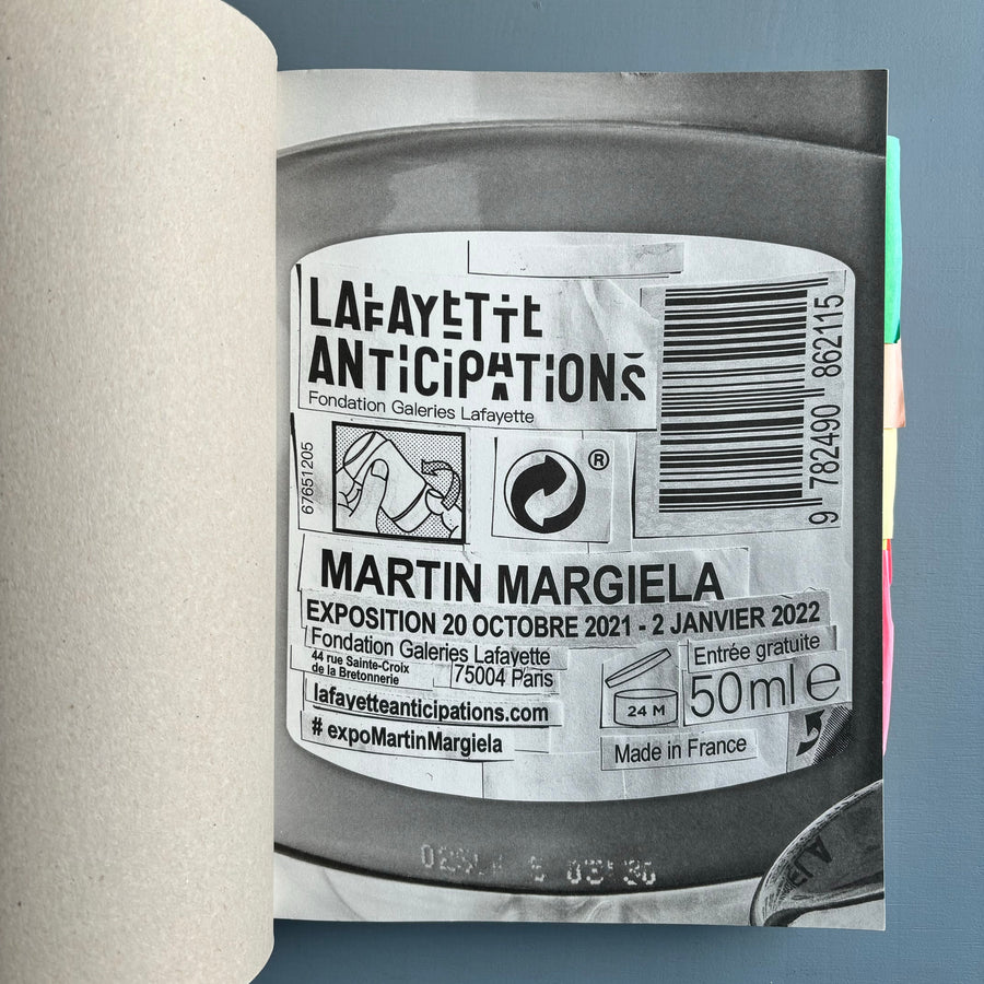 Martin Margiela - Lafayette Anticipations 2021 - Saint-Martin Bookshop