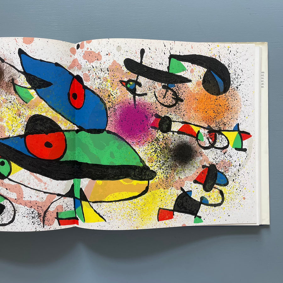 Miró - Sculptures - Maeght Editeur 1972 - Saint-Martin Bookshop