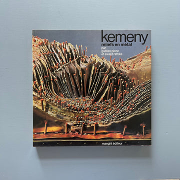 Kemeny - Reliefs en métal - Maeght Editeur 1973 - Saint-Martin Bookshop