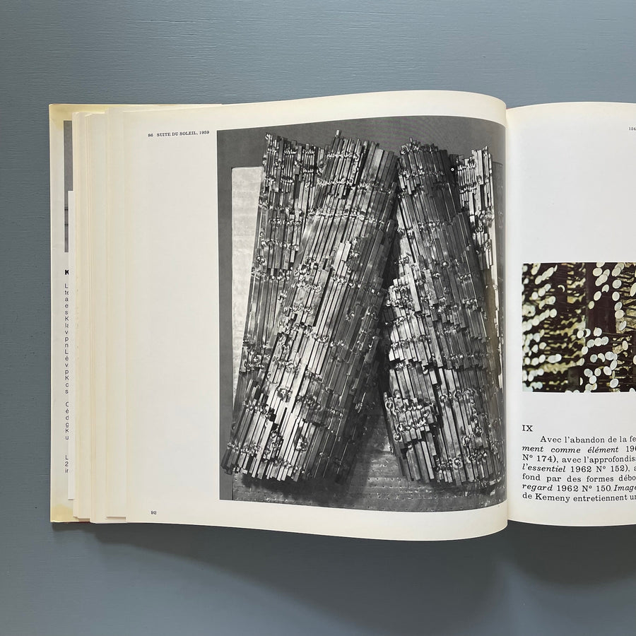 Kemeny - Reliefs en métal - Maeght Editeur 1973 - Saint-Martin Bookshop