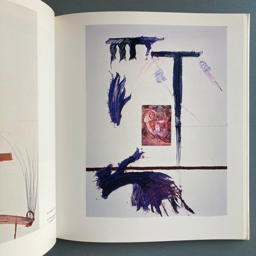 Julian Schnabel - Works on Paper 1975-1988 - Prestel 1990 - Saint-Martin Bookshop