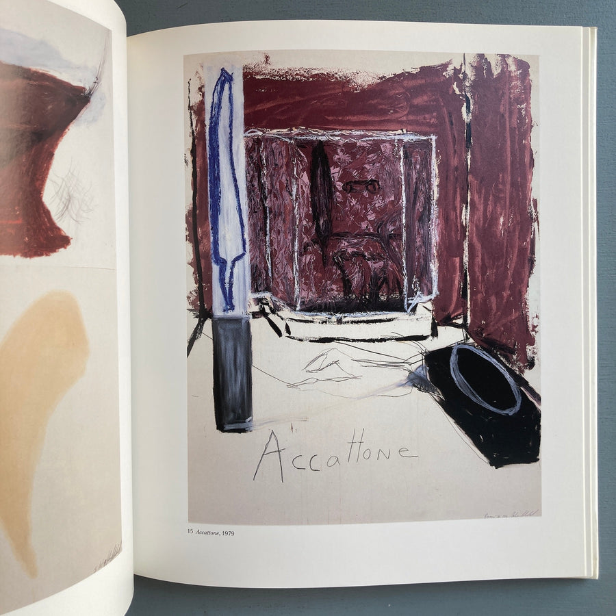 Julian Schnabel - Works on Paper 1975-1988 - Prestel 1990 - Saint-Martin Bookshop