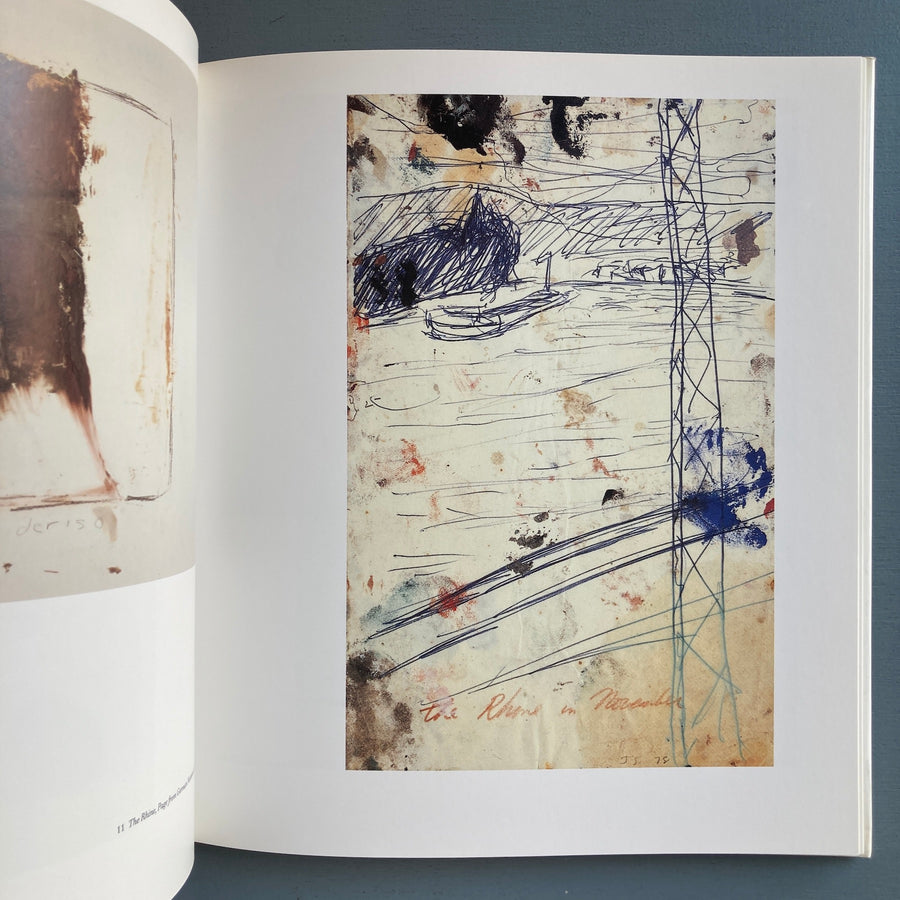 Julian Schnabel - Works on Paper 1975-1988 - Prestel 1990 - Saint-Martin Bookshop