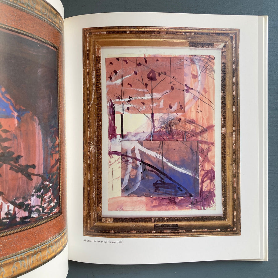 Julian Schnabel - Works on Paper 1975-1988 - Prestel 1990 - Saint-Martin Bookshop