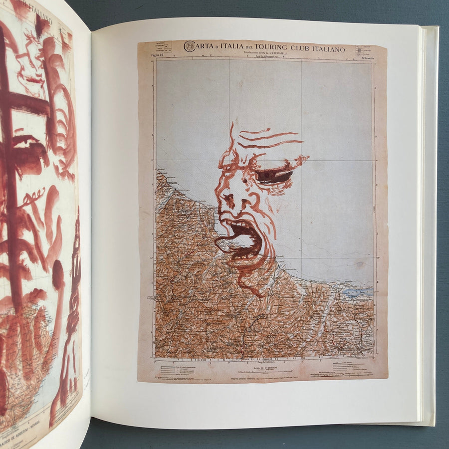 Julian Schnabel - Works on Paper 1975-1988 - Prestel 1990 - Saint-Martin Bookshop