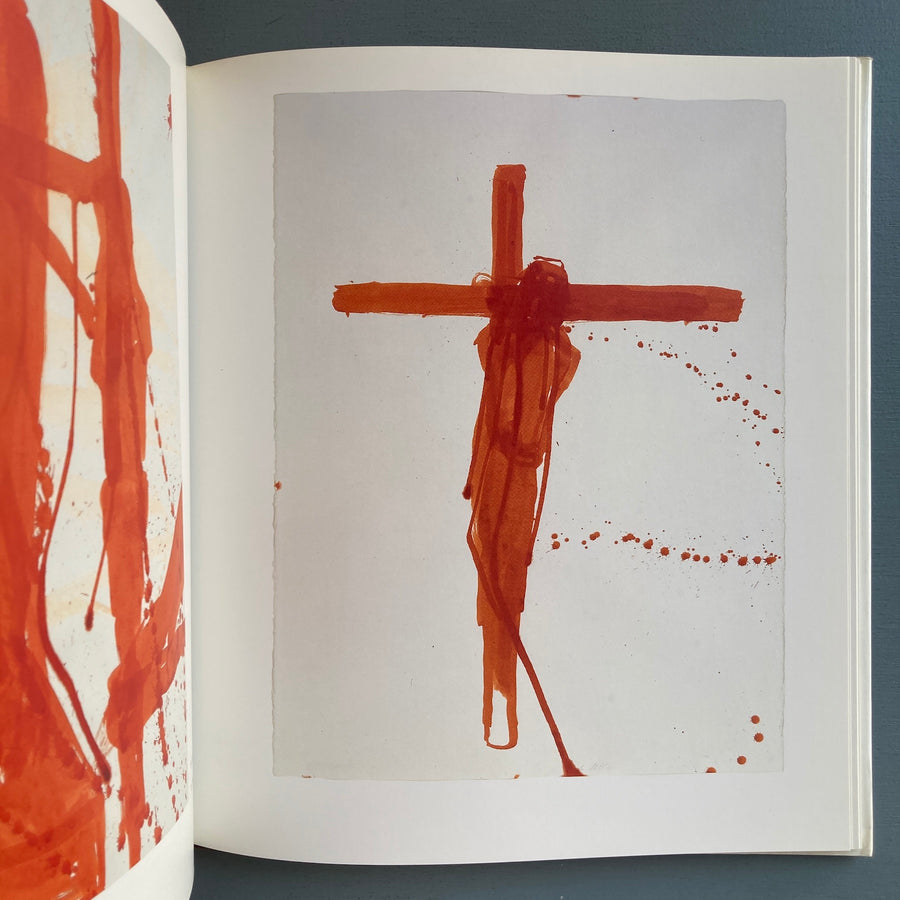 Julian Schnabel - Works on Paper 1975-1988 - Prestel 1990 - Saint-Martin Bookshop