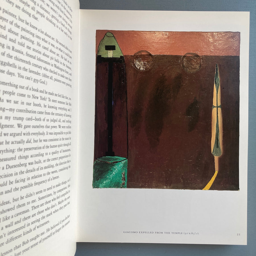 Julian Schnabel - C.V.J - Random House 1987 - Saint-Martin Bookshop