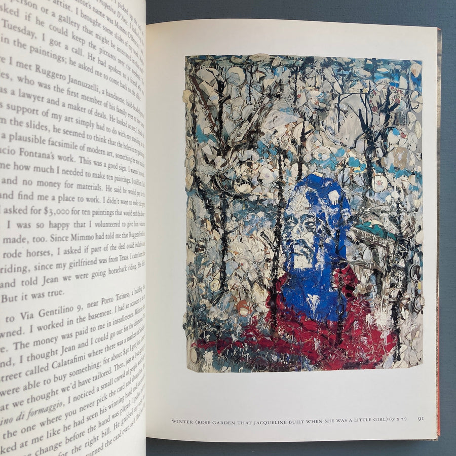 Julian Schnabel - C.V.J - Random House 1987 - Saint-Martin Bookshop