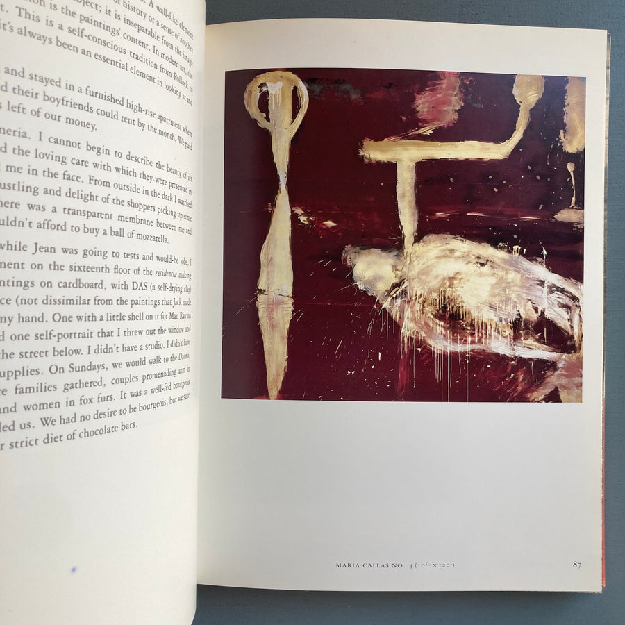 Julian Schnabel - C.V.J - Random House 1987 - Saint-Martin Bookshop