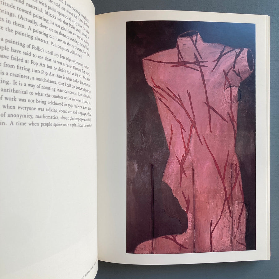 Julian Schnabel - C.V.J - Random House 1987 - Saint-Martin Bookshop