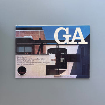 GA 63 Carlo Scarpa - Global Architecture 1983 - Saint-Martin Bookshop