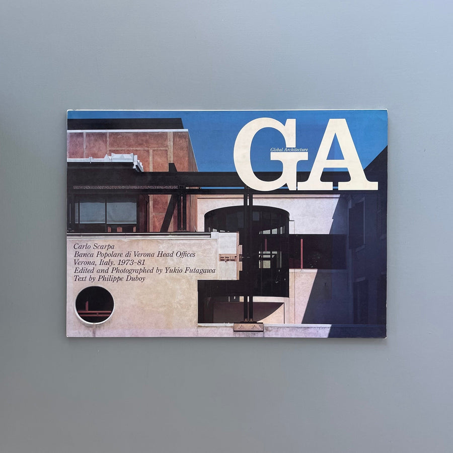 GA 63 Carlo Scarpa - Global Architecture 1983 - Saint-Martin Bookshop
