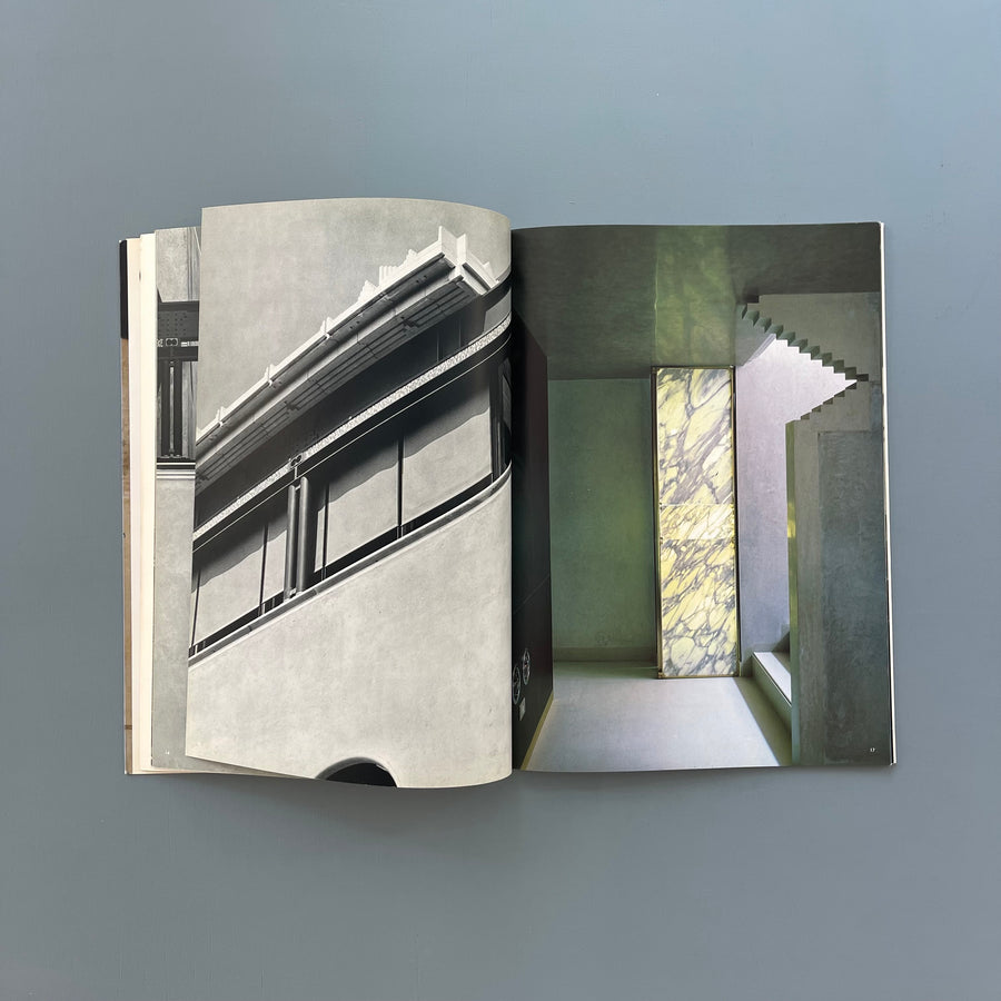 GA 63 Carlo Scarpa - Global Architecture 1983 - Saint-Martin Bookshop