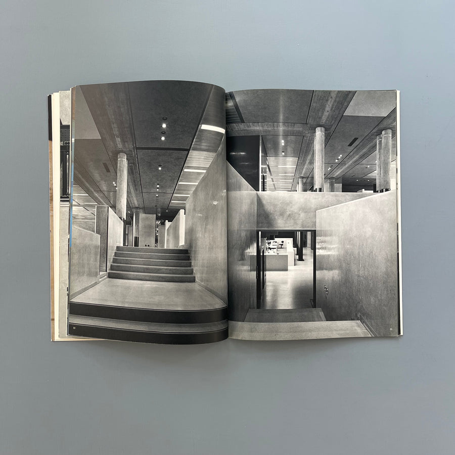 GA 63 Carlo Scarpa - Global Architecture 1983 - Saint-Martin Bookshop