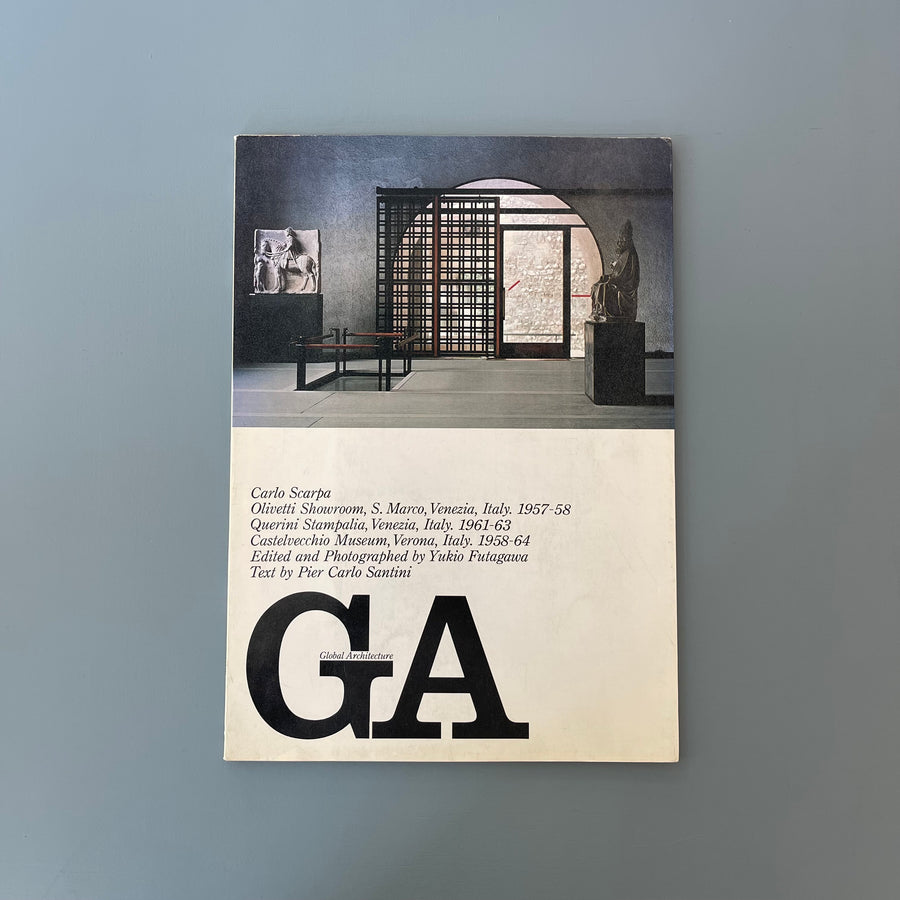 GA 51 Carlo Scarpa - Global Architecture 1979 - Saint-Martin Bookshop