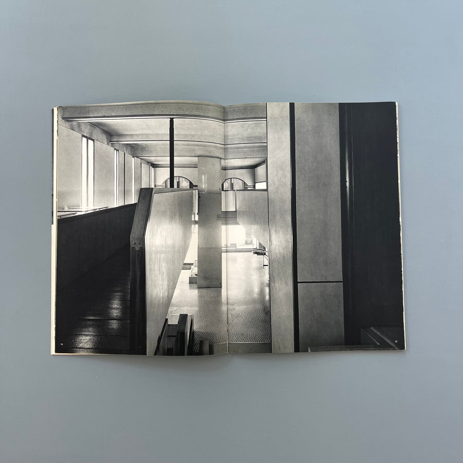 GA 51 Carlo Scarpa - Global Architecture 1979 - Saint-Martin Bookshop