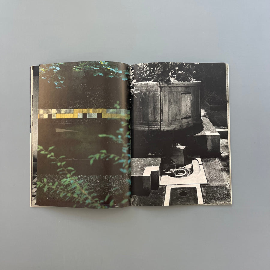 GA 51 Carlo Scarpa - Global Architecture 1979 - Saint-Martin Bookshop