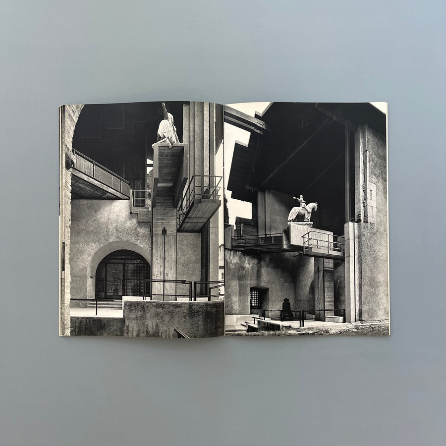GA 51 Carlo Scarpa - Global Architecture 1979 - Saint-Martin Bookshop