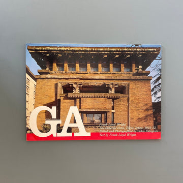 GA 53 Frank Lloyd Wright - Global Architecture 1980 - Saint-Martin Bookshop