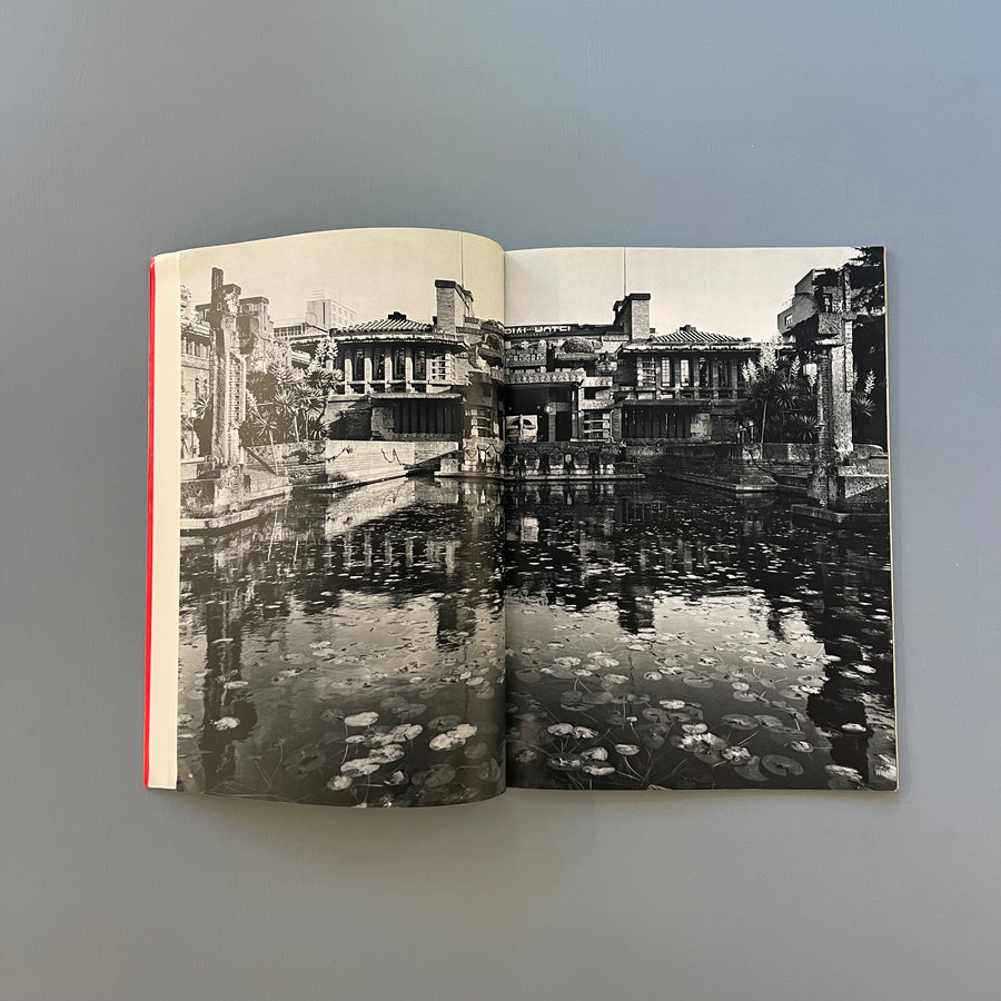 GA 53 Frank Lloyd Wright - Global Architecture 1980 - Saint-Martin Bookshop