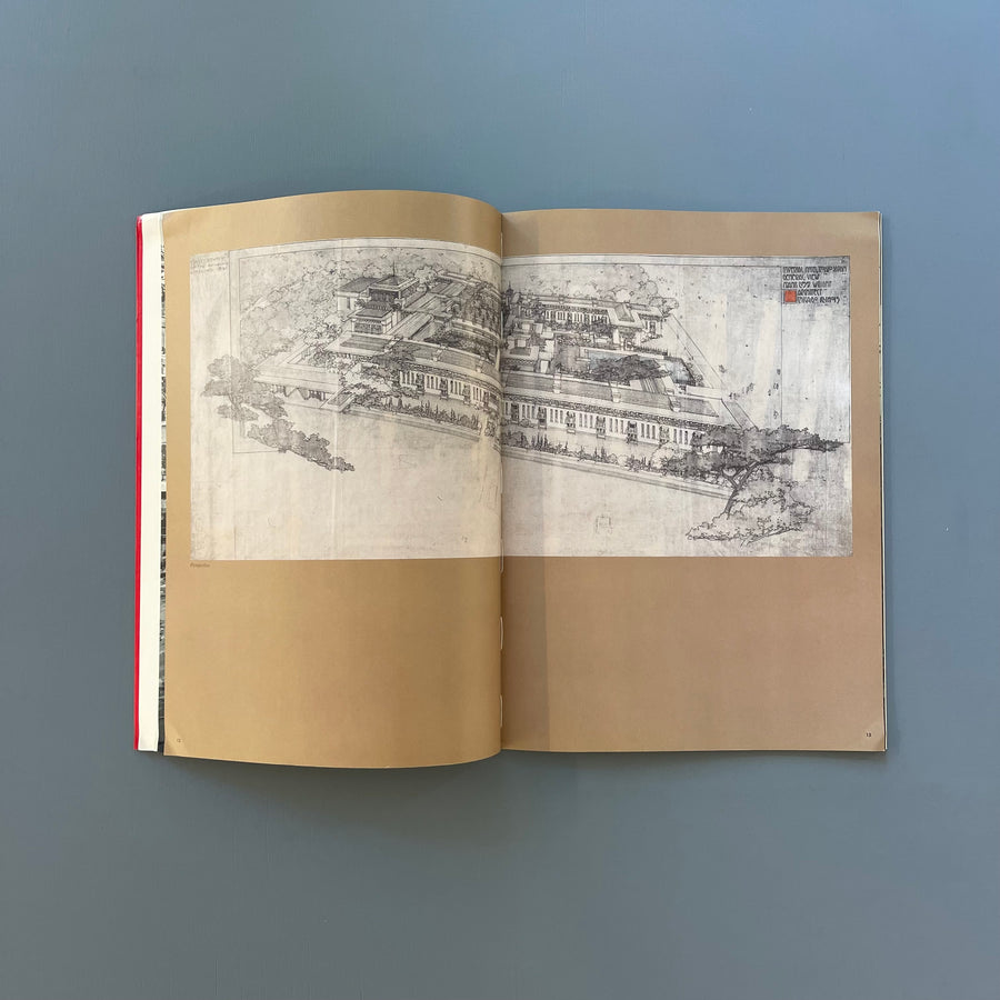 GA 53 Frank Lloyd Wright - Global Architecture 1980 - Saint-Martin Bookshop