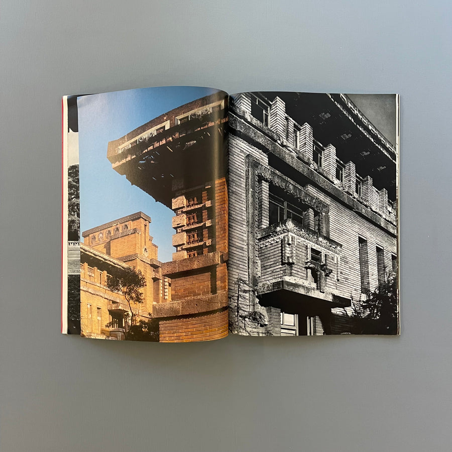 GA 53 Frank Lloyd Wright - Global Architecture 1980 - Saint-Martin Bookshop