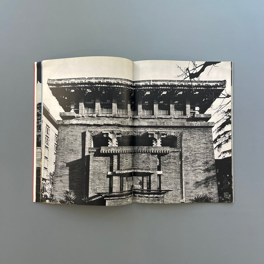 GA 53 Frank Lloyd Wright - Global Architecture 1980 - Saint-Martin Bookshop