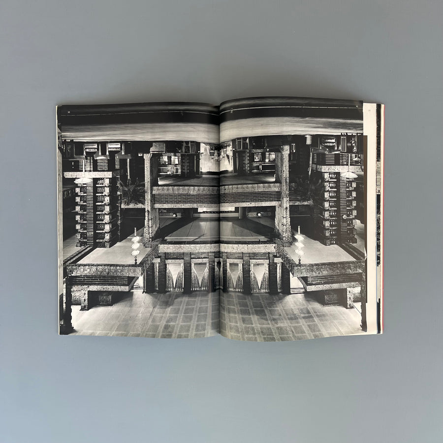 GA 53 Frank Lloyd Wright - Global Architecture 1980 - Saint-Martin Bookshop
