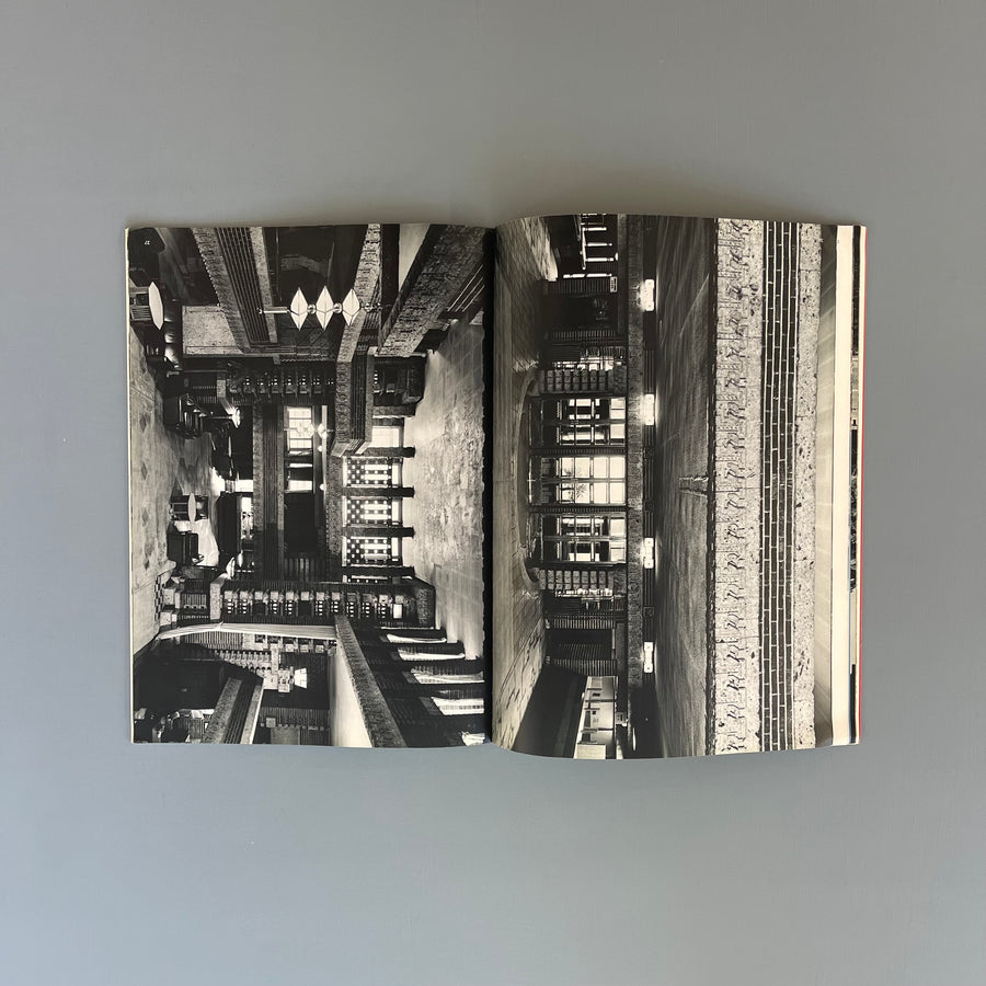 GA 53 Frank Lloyd Wright - Global Architecture 1980 - Saint-Martin Bookshop