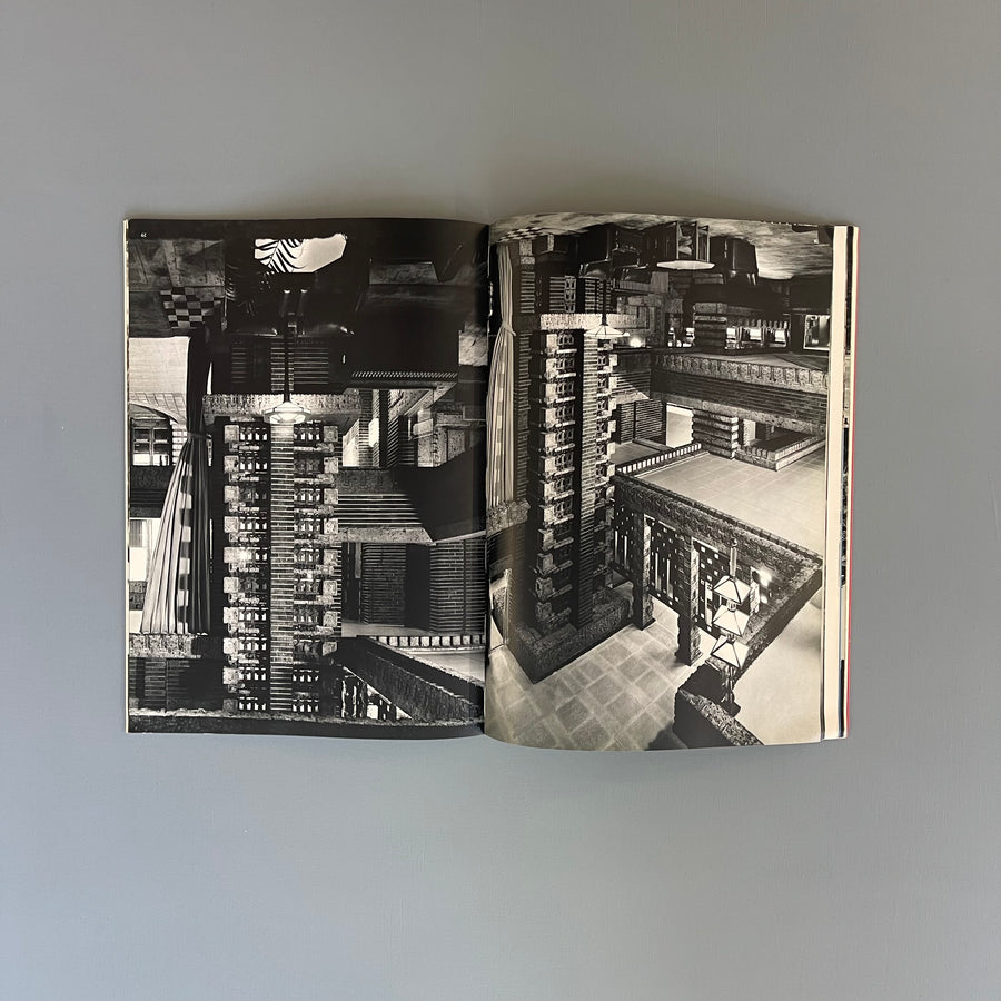 GA 53 Frank Lloyd Wright - Global Architecture 1980 - Saint-Martin Bookshop