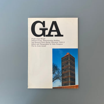 GA 01 Frank Lloyd Wright - Global Architecture 1970 - Saint-Martin Bookshop