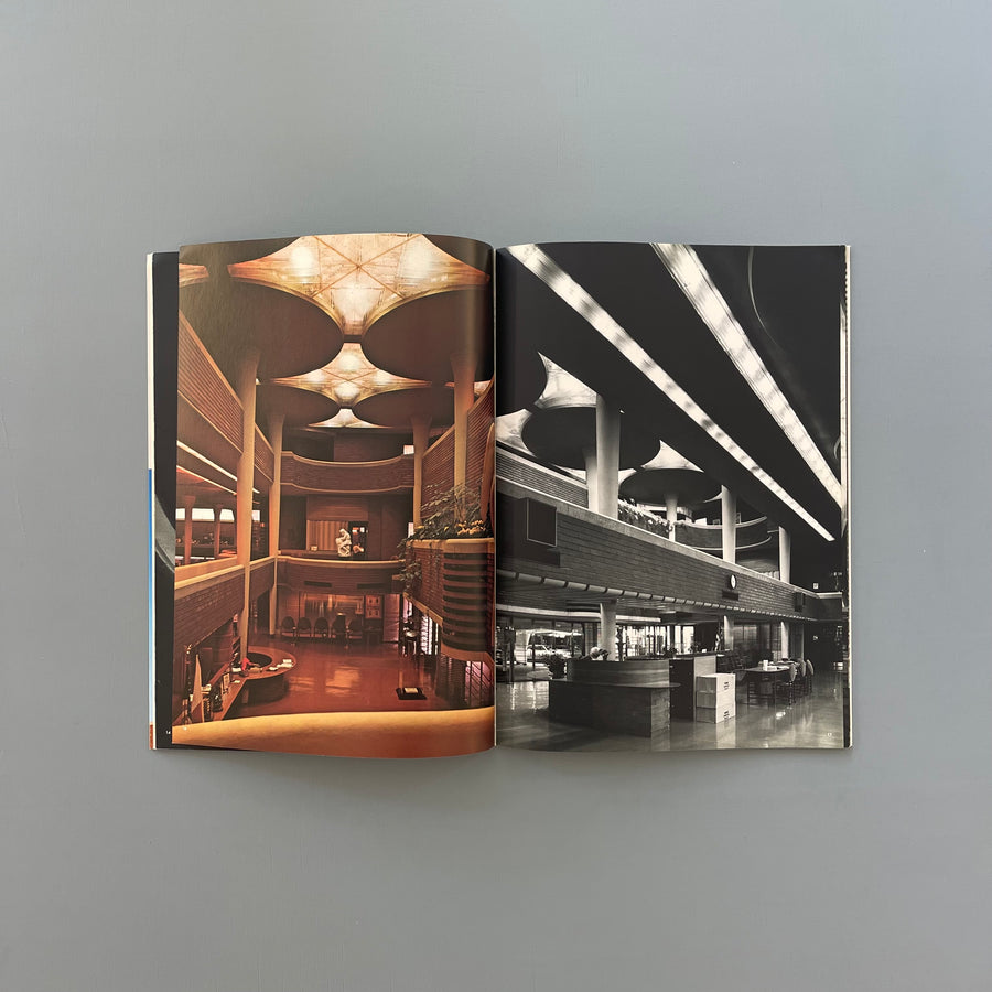 GA 01 Frank Lloyd Wright - Global Architecture 1970 - Saint-Martin Bookshop