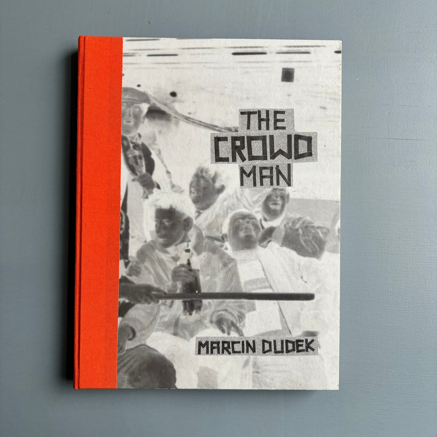 Marcin Dudek - The crowd man - MWW 2019 - Saint-Martin Bookshop