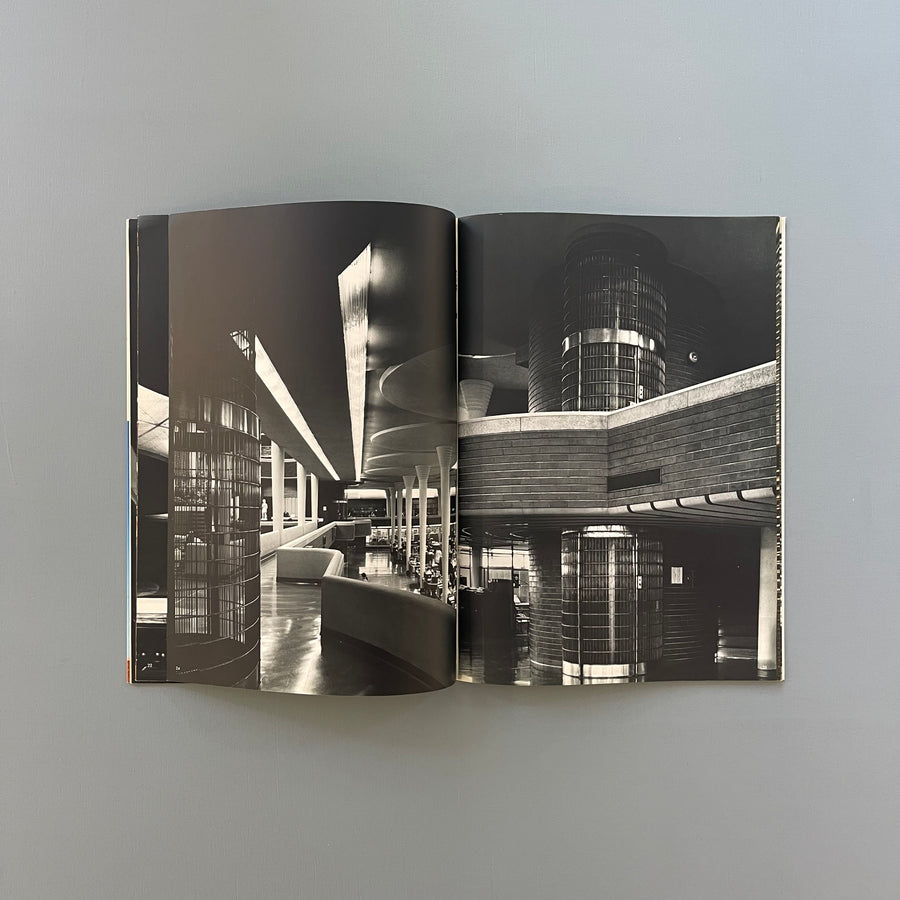 GA 01 Frank Lloyd Wright - Global Architecture 1970 - Saint-Martin Bookshop