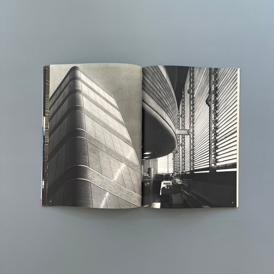 GA 01 Frank Lloyd Wright - Global Architecture 1970 - Saint-Martin Bookshop