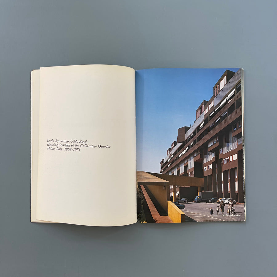 GA 45 Carlo Aymonino/Aldo Rossi - Global Architecture 1977 - Saint-Martin Bookshop