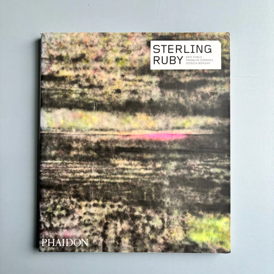 Sterling Ruby - Phaidon 2016 - Saint-Martin Bookshop